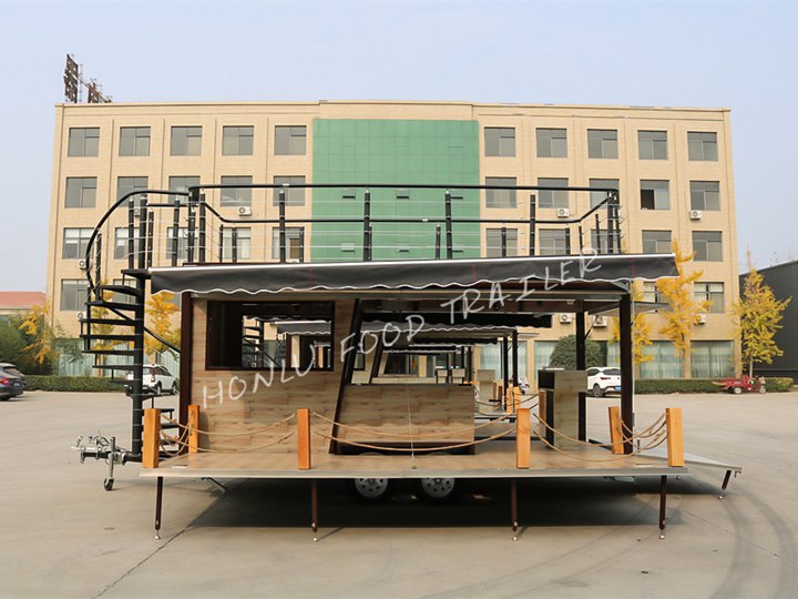 Customized for coffee trailer (1)