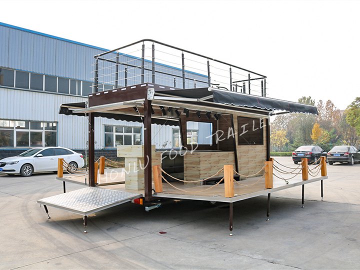 Customized for coffee trailer (4)