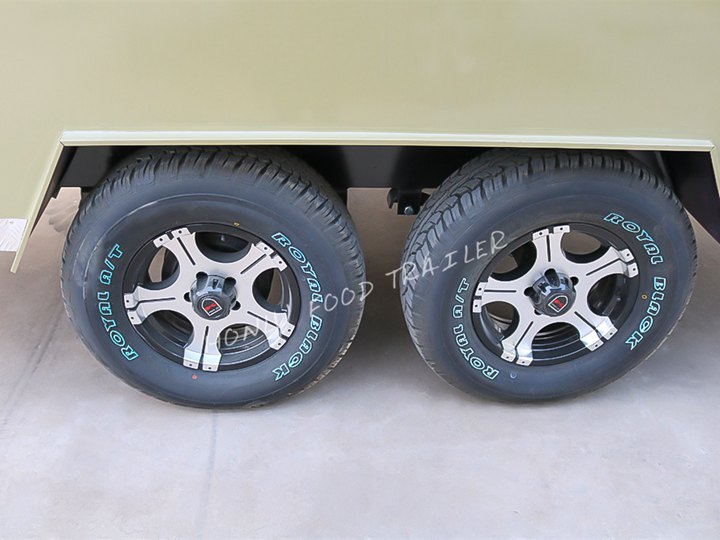 Customized tires