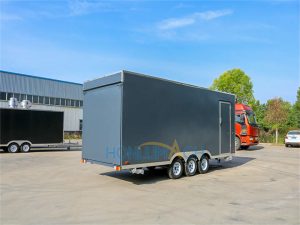 18.7ft cargo trailer