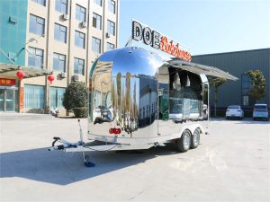 16ft airstream bakery trailer