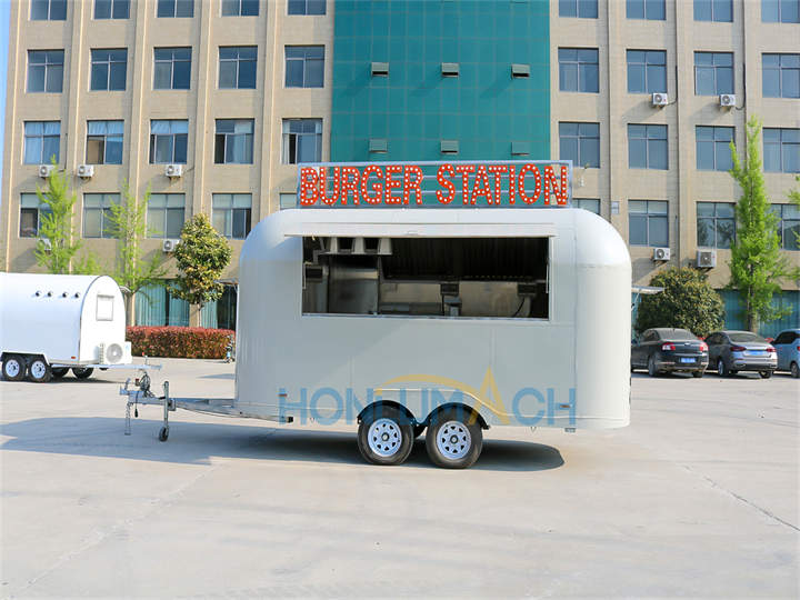 4.5m hamburger trailer
