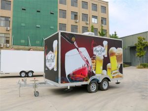 4m portable beer trailer