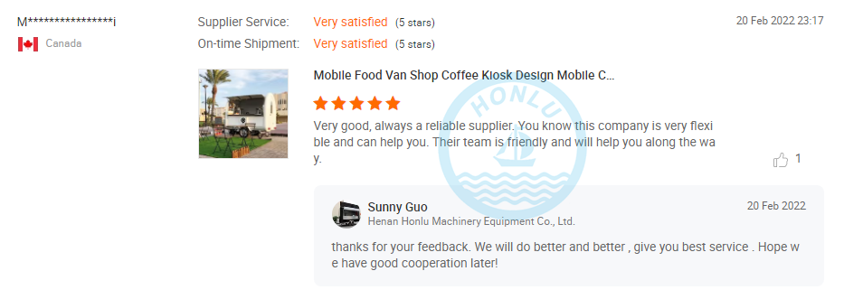 round food cart review