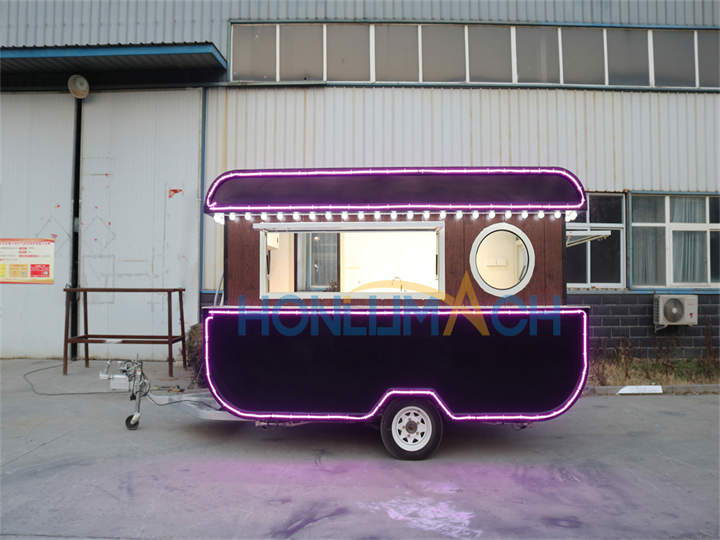 street food caravan for sale