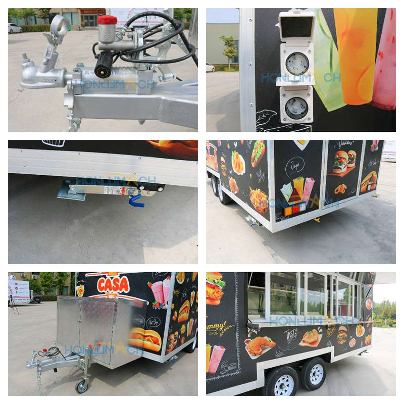 18ft food truck full kitchen more details