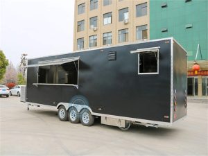 26ft food trailer with toilet