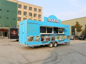 7m mobile taco truck