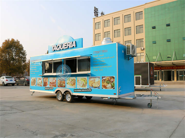 7m taqueria truck