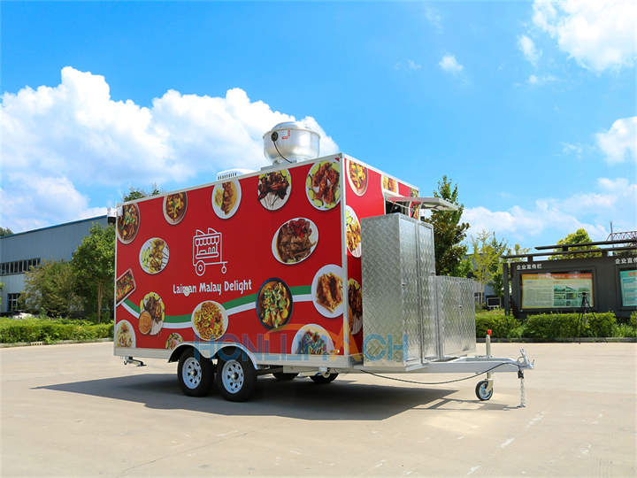 4m fast food cart