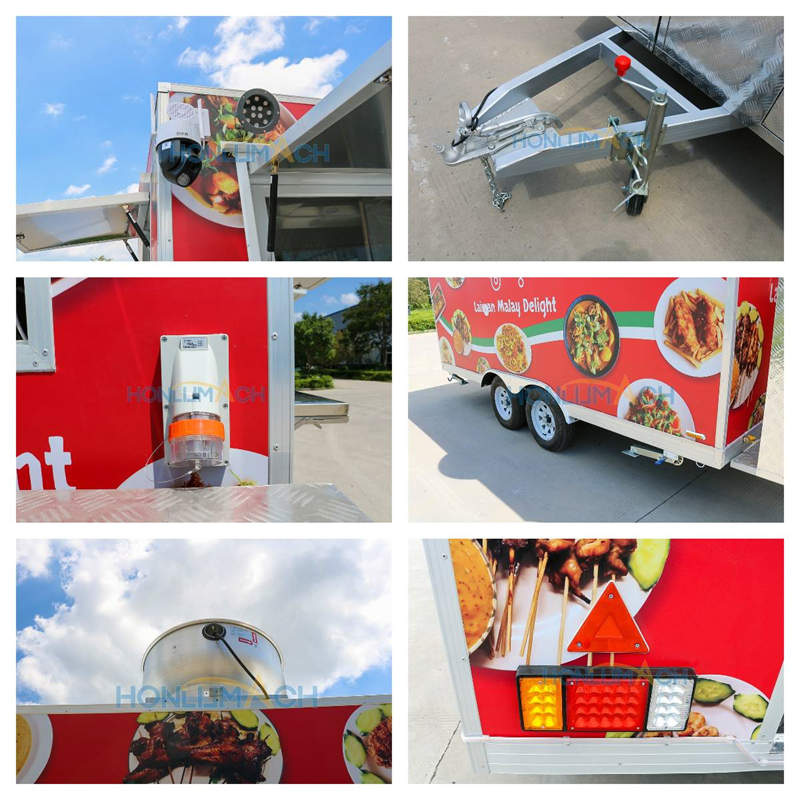 4m fast food truck details