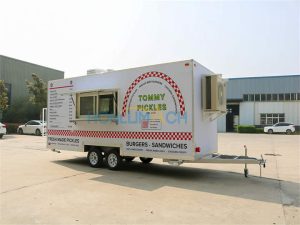 5.7m Pickles And Burger Trailer