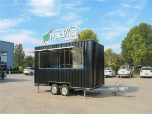 food truck shipping container