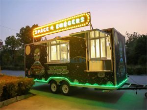 18ft mobile burger truck for sale