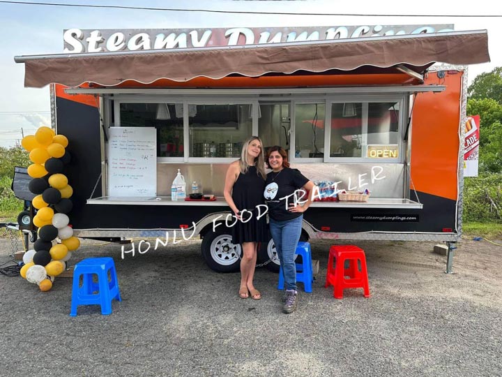 steamy dumpling trailer customer feedback