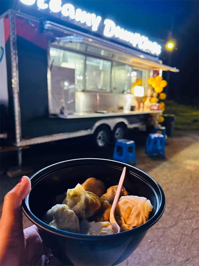 16ft dumpling food truck feedback