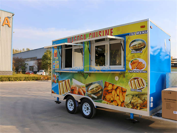 4m Restaurant Trailers for sale