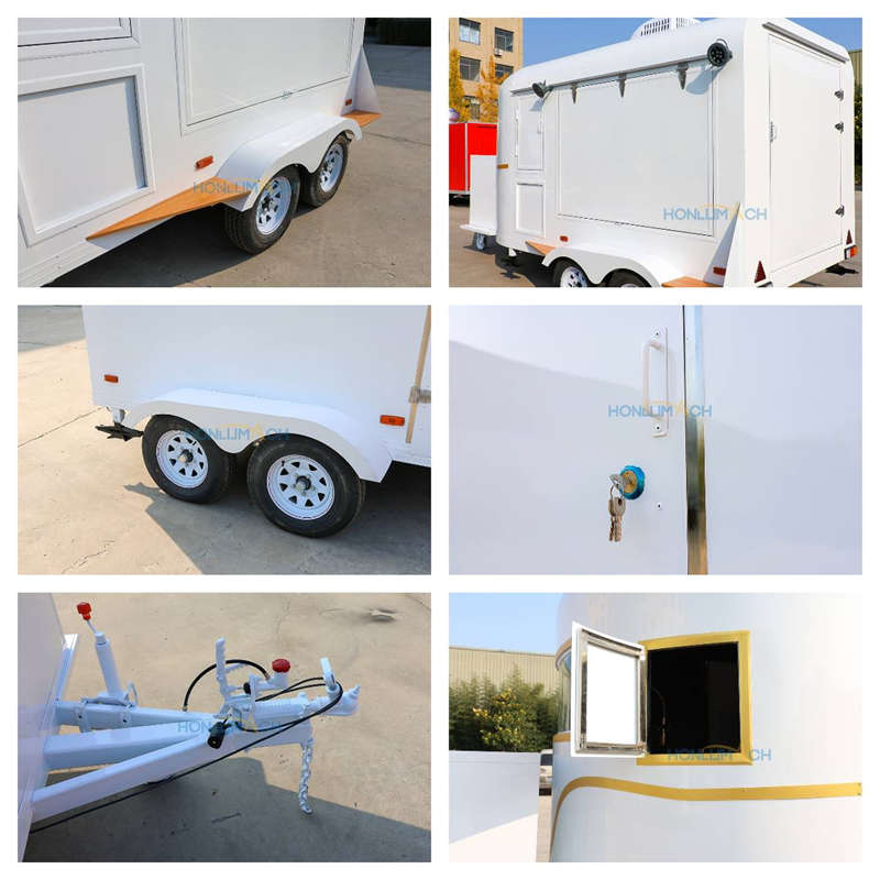 4m horse trailer details