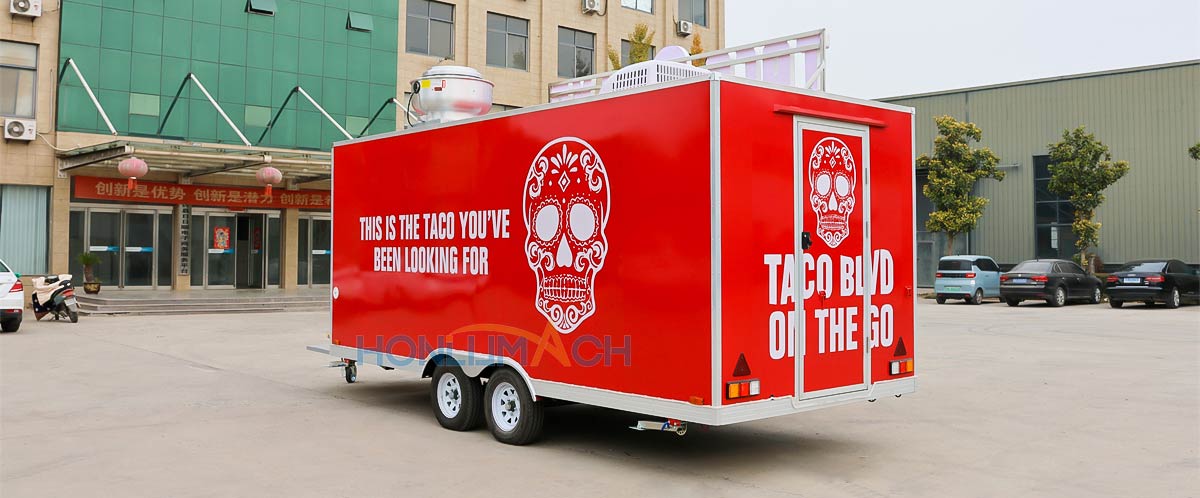 16ft taco food trailer on sale