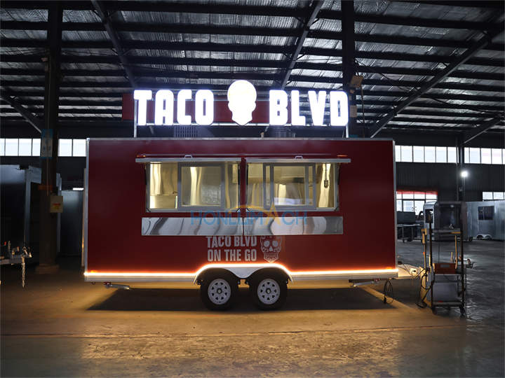 16ft taco trailer