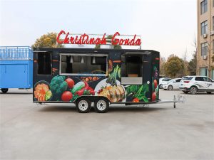 18 ft concession trailer