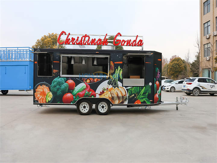 18 ft concession trailer