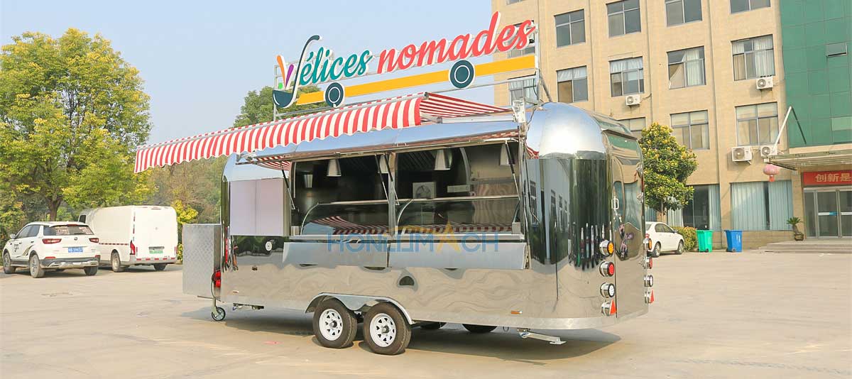 18ft Airstream Catering Trailer for sale