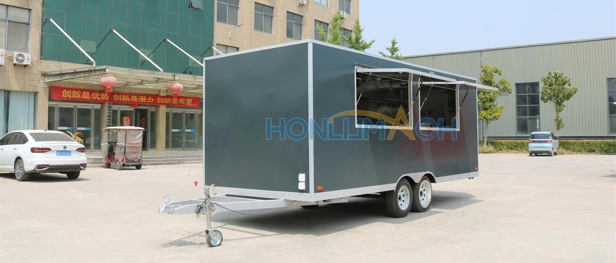 18ft custom food trailer Canada