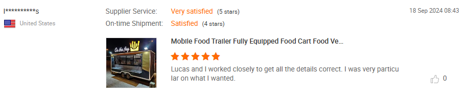 Honlu food trailer reviews