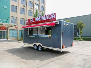 food trailer for sale Spain