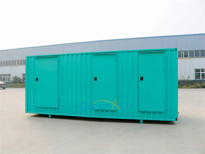 portable toilet container