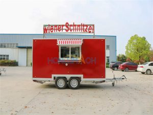 wiener schnitzel food truck front view