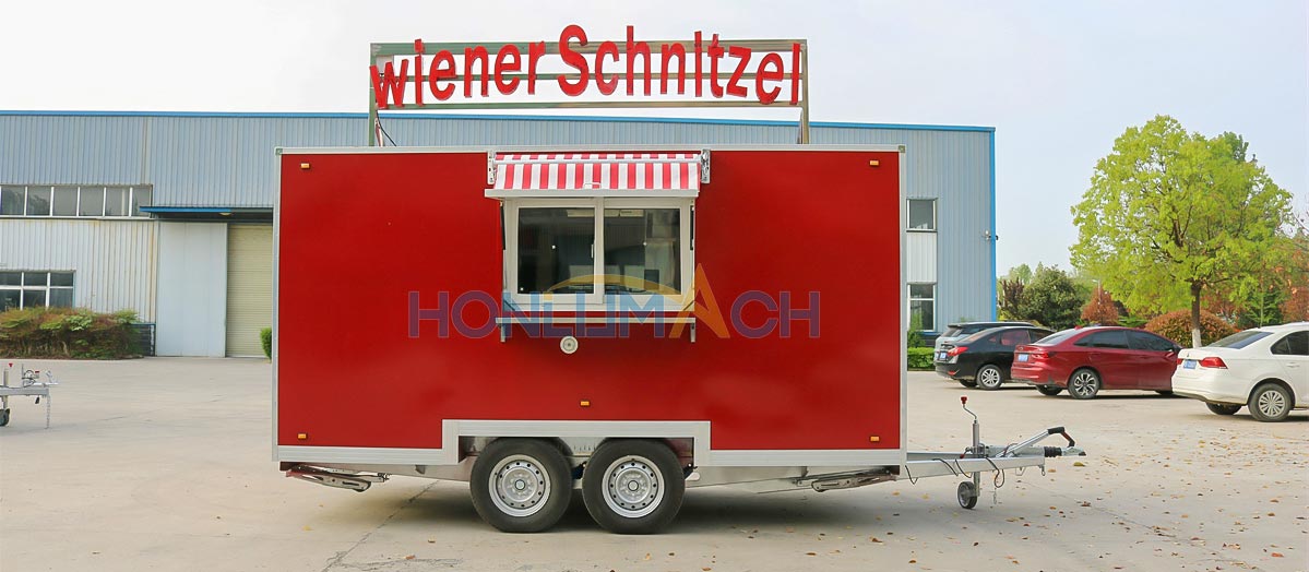 wiener schnitzel food truck uk standard front view