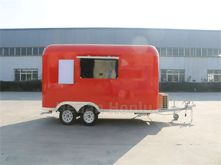 13ft galvanized food truck American Standard