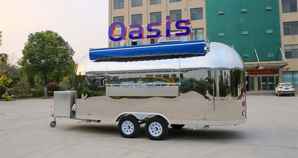 16ft airstream food truck