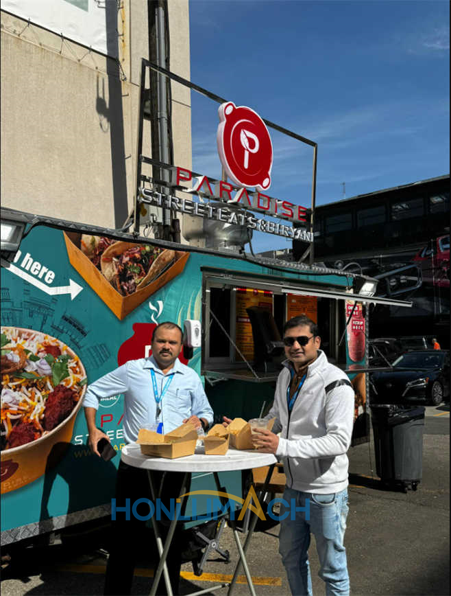 16ft street food trailer United States