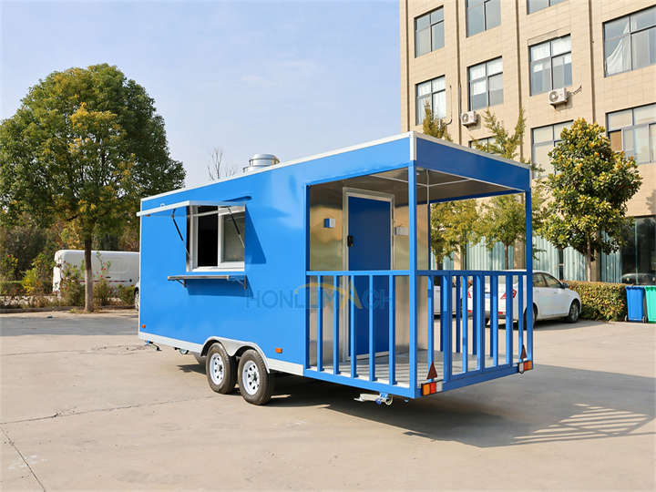 18.7ft back porch food trailer