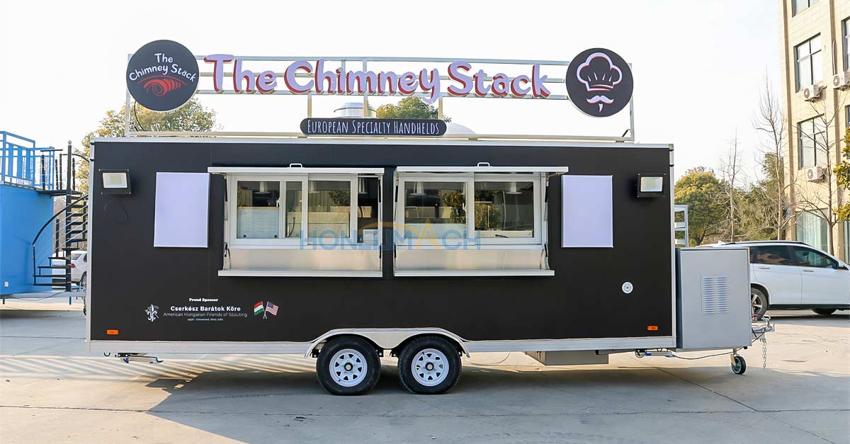 18.7ft bakery food truck for sale