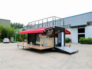 18ft Foldable Two Story Food Trailer