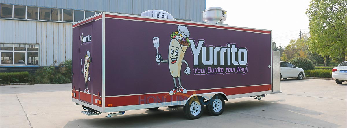 18ft burrito truck