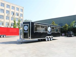 30ft large catering trailer for sale