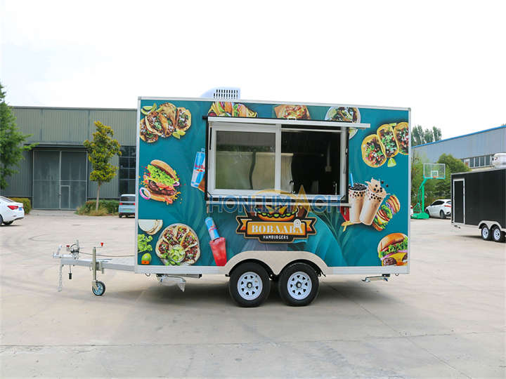 4m food carts trailer