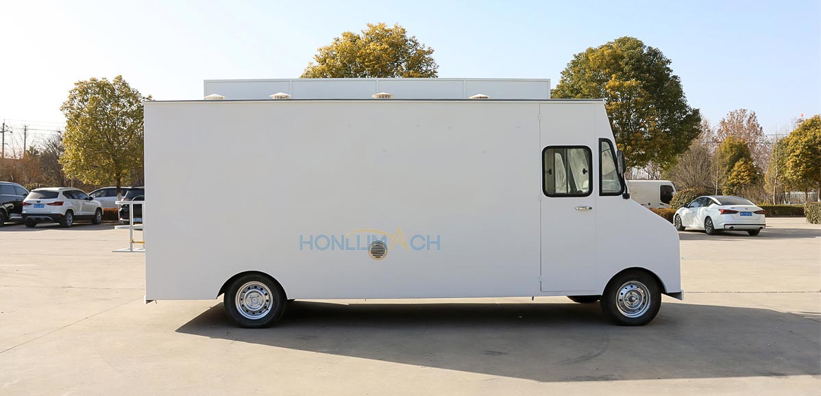 5.3m citroen food truck for sale