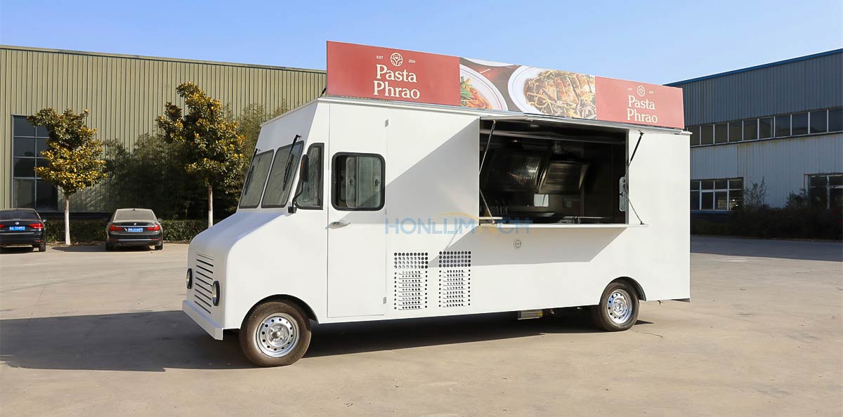 5.3m citroen food truck