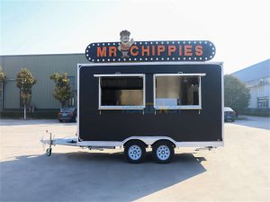 13ft chippie food trailer