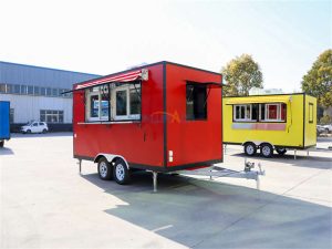 13ft food trailer Colombia