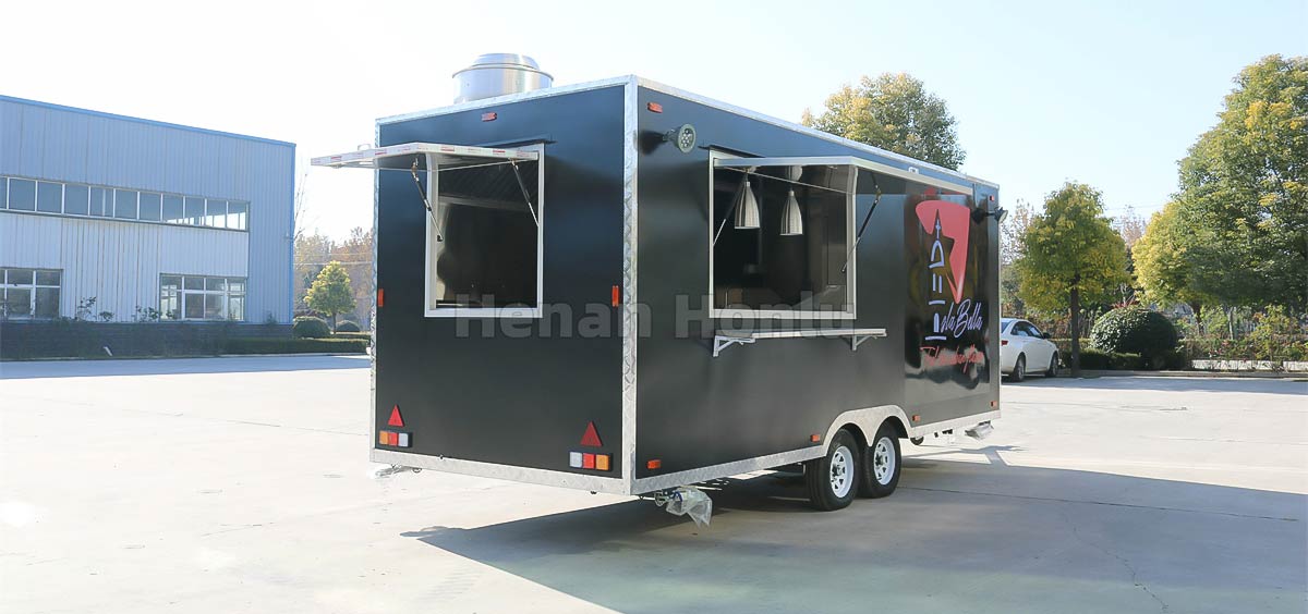 18.7ft food van