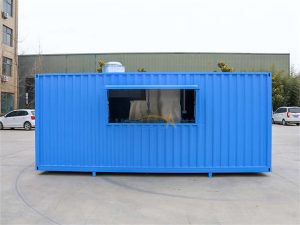 18ft container trailer food truck