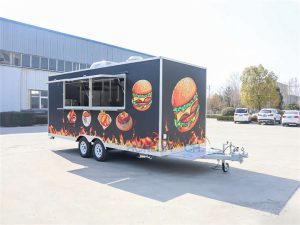 18ft fast food truck