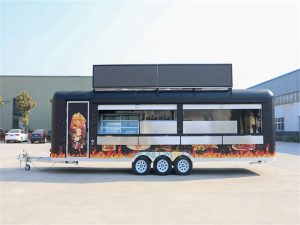 26ft snack food truck